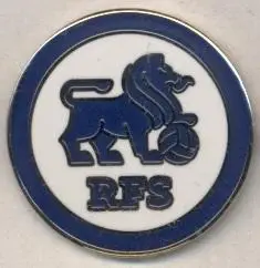 футбольный клуб РФС Рига (Латвия)2 ЭМАЛЬ / RFS Riga, Latvia football pin badge