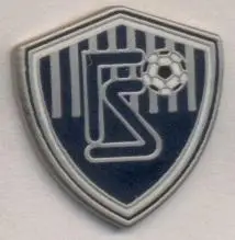 футбол.клуб ФА Шитика (Латвия) ЭМАЛЬ / Sitika FA Riga, Latvia football pin badge