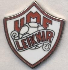 футбольный клуб Лейкнир Будир (Исландия) ЭМАЛЬ /UMF Leiknir,Iceland football pin