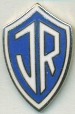 футбольный клуб ИР Рейкьявик (Исландия) ЭМАЛЬ /IR Reykjavik,Iceland football pin