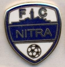 футбол.клуб Нитра (Словакия) ЭМАЛЬ / FC Nitra,Slovakia football enamel pin badge