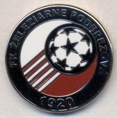 футбол.клуб Подбрезова (Словак) ЭМАЛЬ /Zeleziarne Podbrezova,Slovak football pin