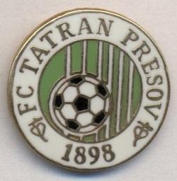 футбольный клуб Татран (Словакия)3 ЭМАЛЬ / Tatran Presov,Slovakia football badge