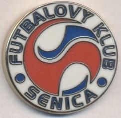 футбольный клуб Сеница (Словакия) ЭМАЛЬ / FK Senica, Slovakia football pin badge