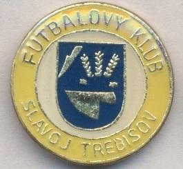 футбол.клуб Славой (Словакия), тяжмет / Slavoj Trebisov, Slovakia football badge