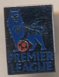 Англия,футбол(федерация) Премьер-лига,ЭМАЛЬ /England football Premier league pin