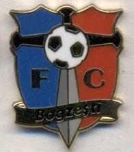 футбол.клуб Богзешти (Молдова) ЭМАЛЬ / FC Bogzesti, Moldova football pin badge