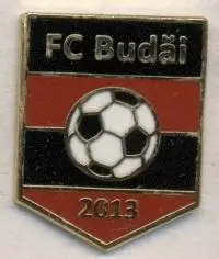 футбол.клуб Будэй (Молдова), ЭМАЛЬ / FC Budai, Moldova football enamel pin badge