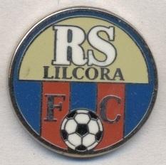 футбол.клуб Лилкора (Молдова) ЭМАЛЬ /Lilcora Suruceni,Moldova football pin badge