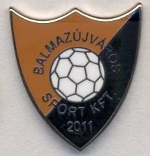 футбол.клуб Балмазуйварош (Венгрия)ЭМАЛЬ /Balmazujvarosi FC,Hungary football pin