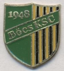 футбольный клуб Беч (Венгрия) тяжмет / Bocs KSC, Hungary football pin badge