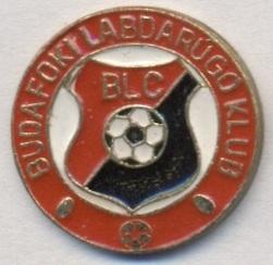 футбольный клуб Будафок (Венгрия) тяжмет /Budafoki LC,Hungary football pin badge