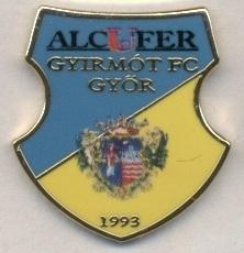 футбольный клуб Дьирмот (Венгрия)2 ЭМАЛЬ / Gyirmot FC,Hungary football pin badge