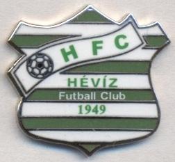 футбол.клуб Хевиз (Венгрия), ЭМАЛЬ / Heviz FC, Hungary football enamel pin badge