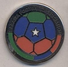 Барава, федерация футбола (не-ФИФА) ЭМАЛЬ / Barawa football federation pin badge