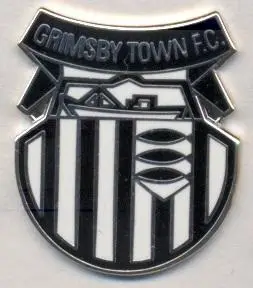футбол.клуб Гримсби (Англия) ЭМАЛЬ / Grimsby Town FC, England football pin badge