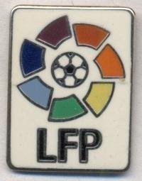 Испания, футбол(федерация) Премьер-лига,ЭМАЛЬ / Spain football La Liga pin badge