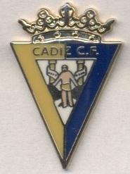 футбольный клуб Кадис (Испания) ЭМАЛЬ / Cadiz CF,Spain football enamel pin badge