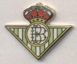 футбольный клуб Реал Бетис (Испания)1 ЭМАЛЬ /Real Betis,Spain football pin badge