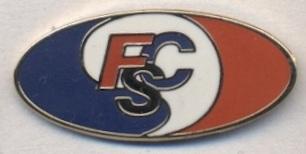 футбольный клуб Сахалин (россия)2 ЭМАЛЬ / FC Sakhalin, Russia football pin badge