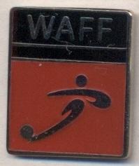 Западная Азия,конфедер.футбола, ЭМАЛЬ /WAFF West Asia football confederation pin