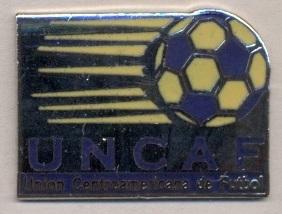 Центр.Америка, конфед.футбола,ЭМАЛЬ /UNCAF Central America football confeder.pin