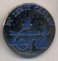 футбол.клуб Зенит Часлав (Чехия)2 тяжмет / FC Zenit Caslav, Czech football badge