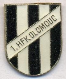 футбольный клуб Оломоуц (Чехия), тяжмет / 1.HFK Olomouc, Czech football badge