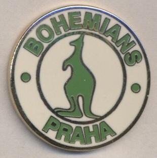 футбол.клуб Богемианс (Чехия)6 ЭМАЛЬ / Bohemians Praha, Czech football pin badge