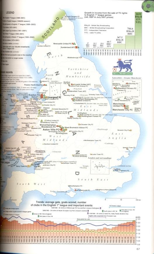 Первый Футбольный Атлас Мира (Чехия)2 / The First World Atlas of Football book 1
