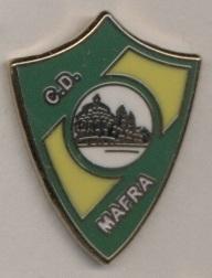 футбольный клуб Мафра (Португалия) ЭМАЛЬ / CD Mafra, Portugal football pin badge