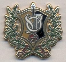 футбол.клуб Буштелу (Португалия) ЭМАЛЬ / SC Bustelo, Portugal football pin badge