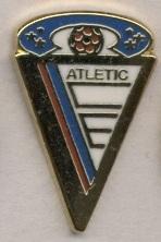 футбол.клуб Атлетик (Андорра)1 ЭМАЛЬ/Atletic Escaldes,Andorra football pin badge