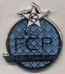 футбол.клуб Пас длК(Андорра)1 ЭМАЛЬ/FC Pas de la Casa,Andorra football pin badge