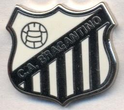 футбол.клуб Брагантино (Бразилия) ЭМАЛЬ /CA Bragantino,Brazil football pin badge