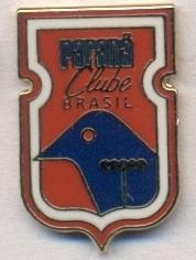 футбольный клуб Парана (Бразилия) ЭМАЛЬ / Parana Clube,Brazil football pin badge