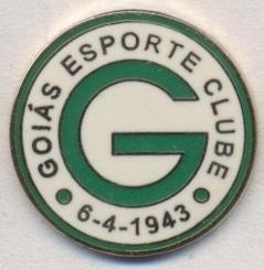 футбольный клуб Гояс (Бразилия) ЭМАЛЬ /Goias EC,Brazil football enamel pin badge
