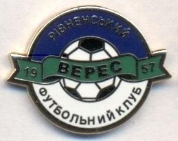 футбол.клуб Верес Ровно (Украина)2 ЭМАЛЬ /Veres Rivne,Ukraine football pin badge