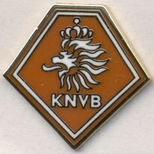 Голландия, федерация футбола,№5 ЭМАЛЬ /Netherlands football federation pin badge
