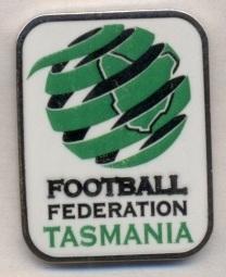 О-в Тасмания,федерация футбола (не-ФИФА) ЭМАЛЬ /Tasmania football federation pin