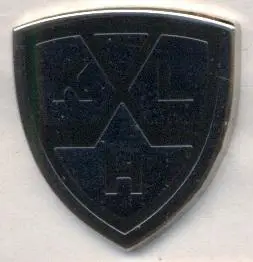 КХЛ = Континентальная Хоккейная Лига,№3 ЭМАЛЬ / KHL ice hockey enamel pin badge