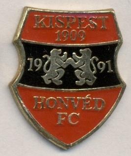 футбол.клуб Гонвед (Венгрия)3 тяжмет /Honved Budapest,Hungary football pin badge