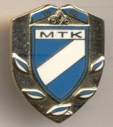 футбольный клуб МТК Будапешт (Венгрия2 ЭМАЛЬ/MTK Budapest,Hungary football badge