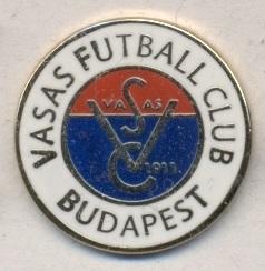 футбол.клуб Вашаш (Венгрия)2 ЭМАЛЬ / Vasas Budapest, Hungary football pin badge