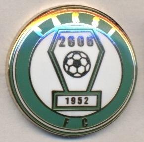 футбол.клуб Пакш (Венгрия) ЭМАЛЬ выпуклый / Paksi FC, Hungary football pin badge