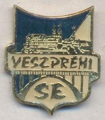 футбольный клуб Веспрем (Венгрия), тяжмет / Veszpremi SE, Hungary football badge