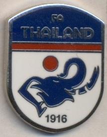 Таиланд, федерация футбола, №7, ЭМАЛЬ / Thailand football federation pin badge