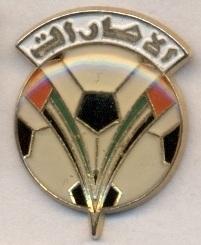 ОАЭ,федерация футбола,тяжмет /United Arab Emirates football federation pin badge