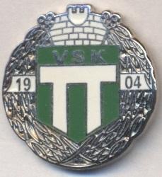 футбол.клуб Вестерос СК (Швеция), ЭМАЛЬ / Vasteras SK, Sweden football pin badge