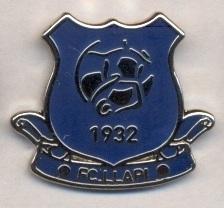 футбол.клуб Лапи (Косово), ЭМАЛЬ / KF Llapi Podujeve, Kosovo football pin badge